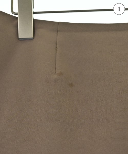 green label relaxing（グリーンレーベルリラクシング）ロング・マキシ丈スカート 茶 サイズ:38(M位) レディース/2200675882170