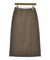 green label relaxing（グリーンレーベルリラクシング）ロング・マキシ丈スカート 茶 サイズ:38(M位) レディース/2200675882170