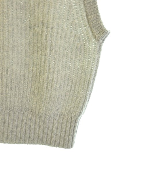 green label relaxing（グリーンレーベルリラクシング）ベスト/ノースリーブ グレー サイズ:F レディース/2200676035032