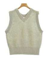 green label relaxing（グリーンレーベルリラクシング）ベスト/ノースリーブ グレー サイズ:F レディース/2200676035032