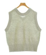 green label relaxing（グリーンレーベルリラクシング）ベスト/ノースリーブ グレー サイズ:F レディース/2200676035032