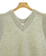 green label relaxing（グリーンレーベルリラクシング）ベスト/ノースリーブ グレー サイズ:F レディース/2200676035032