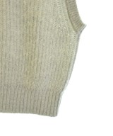 green label relaxing（グリーンレーベルリラクシング）ベスト/ノースリーブ グレー サイズ:F レディース/2200676035032