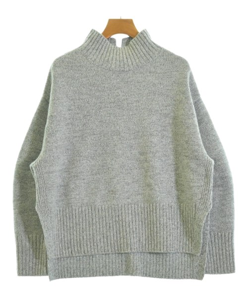 green label relaxing(グリーンレーベルリラクシング)ニット・セーター グレー サイズ:F/2200676035063