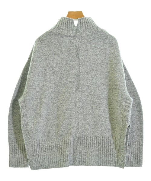 green label relaxing（グリーンレーベルリラクシング）ニット・セーター グレー サイズ:F レディース/2200676035063