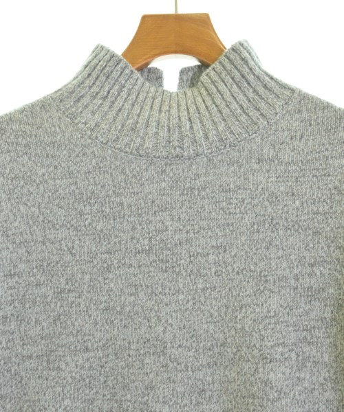 green label relaxing（グリーンレーベルリラクシング）ニット・セーター グレー サイズ:F レディース/2200676035063