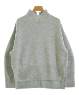 green label relaxing（グリーンレーベルリラクシング）ニット・セーター グレー サイズ:F レディース/2200676035063