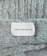 green label relaxing（グリーンレーベルリラクシング）ニット・セーター グレー サイズ:F レディース/2200676035063
