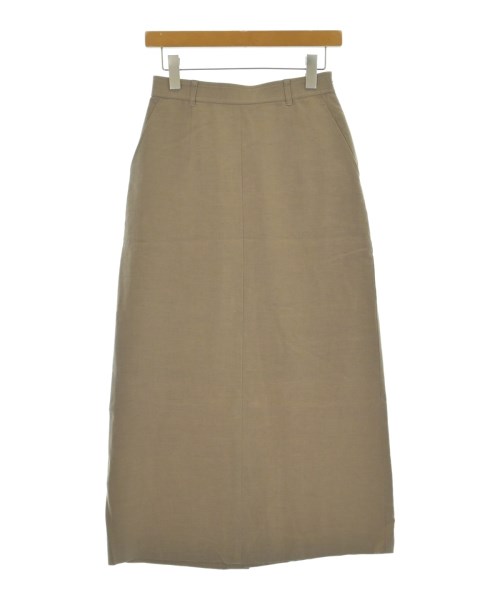 green label relaxing(グリーンレーベルリラクシング)ロング・マキシ丈スカート ベージュ サイズ:-(M位)/2200680344021