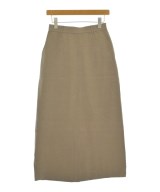 green label relaxing（グリーンレーベルリラクシング）ロング・マキシ丈スカート ベージュ サイズ:-(M位) レディース/2200680344021