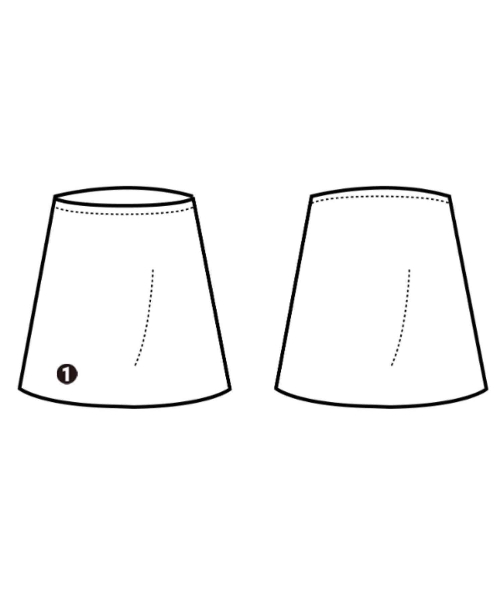 green label relaxing（グリーンレーベルリラクシング）ロング・マキシ丈スカート ベージュ サイズ:S レディース/2200680352019