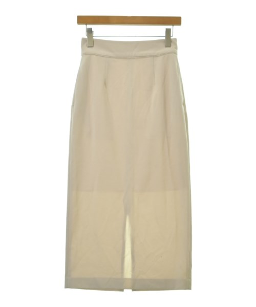 green label relaxing(グリーンレーベルリラクシング)ロング・マキシ丈スカート ベージュ サイズ:S/2200680352019