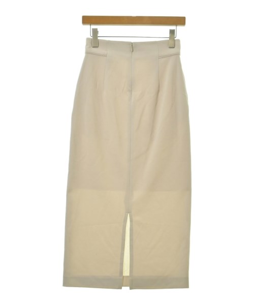 green label relaxing（グリーンレーベルリラクシング）ロング・マキシ丈スカート ベージュ サイズ:S レディース/2200680352019