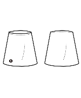 green label relaxing（グリーンレーベルリラクシング）ロング・マキシ丈スカート ベージュ サイズ:S レディース/2200680352019