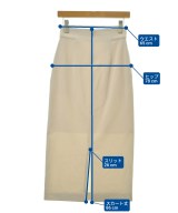 green label relaxing（グリーンレーベルリラクシング）ロング・マキシ丈スカート ベージュ サイズ:S レディース/2200680352019