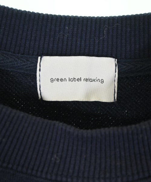 green label relaxing（グリーンレーベルリラクシング）スウェット 紺 サイズ:F レディース/2200680422071