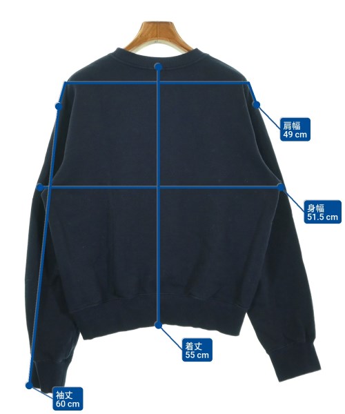 green label relaxing（グリーンレーベルリラクシング）スウェット 紺 サイズ:F レディース/2200680422071