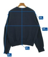 green label relaxing（グリーンレーベルリラクシング）スウェット 紺 サイズ:F レディース/2200680422071