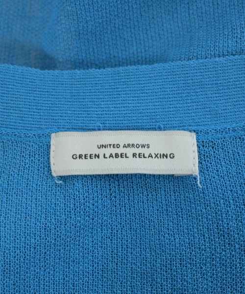 green label relaxing（グリーンレーベルリラクシング）カーディガン 青 サイズ:-(M位) レディース/2200675276061