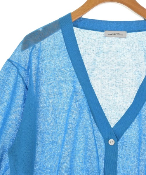 green label relaxing（グリーンレーベルリラクシング）カーディガン 青 サイズ:-(M位) レディース/2200675276061