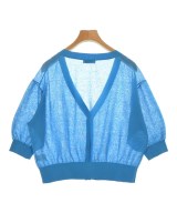 green label relaxing（グリーンレーベルリラクシング）カーディガン 青 サイズ:-(M位) レディース/2200675276061
