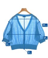 green label relaxing（グリーンレーベルリラクシング）カーディガン 青 サイズ:-(M位) レディース/2200675276061