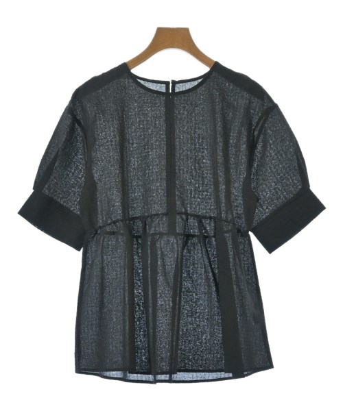 green label relaxing(グリーンレーベルリラクシング)ブラウス 黒 サイズ:-(L位)/2200676447026