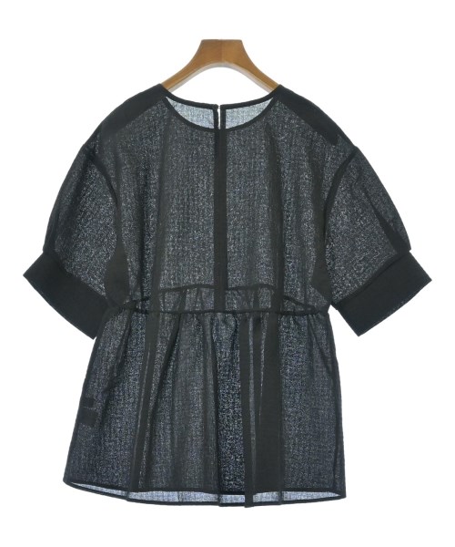 green label relaxing（グリーンレーベルリラクシング）ブラウス 黒 サイズ:-(L位) レディース/2200676447026