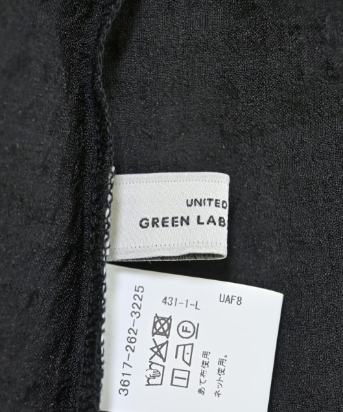 green label relaxing（グリーンレーベルリラクシング）ブラウス 黒 サイズ:-(L位) レディース/2200676447026