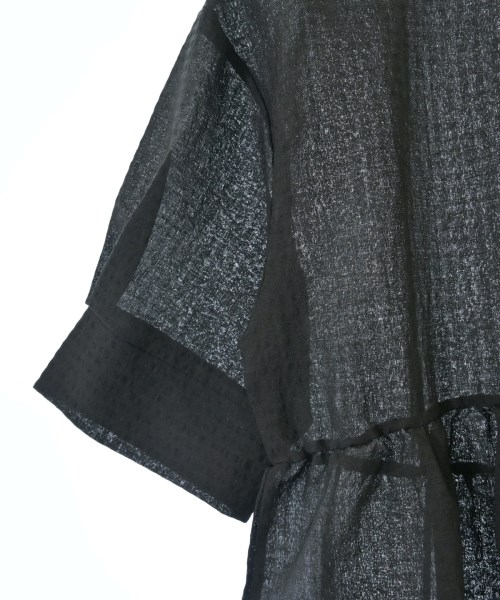 green label relaxing（グリーンレーベルリラクシング）ブラウス 黒 サイズ:-(L位) レディース/2200676447026