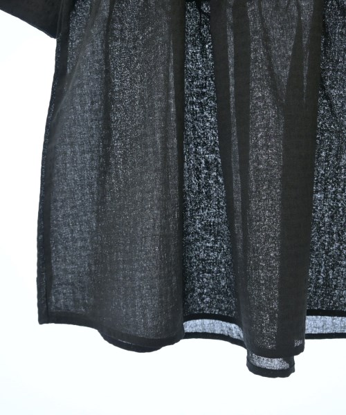 green label relaxing（グリーンレーベルリラクシング）ブラウス 黒 サイズ:-(L位) レディース/2200676447026