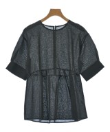 green label relaxing（グリーンレーベルリラクシング）ブラウス 黒 サイズ:-(L位) レディース/2200676447026