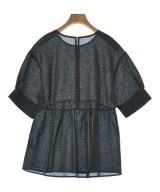 green label relaxing（グリーンレーベルリラクシング）ブラウス 黒 サイズ:-(L位) レディース/2200676447026