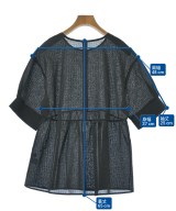 green label relaxing（グリーンレーベルリラクシング）ブラウス 黒 サイズ:-(L位) レディース/2200676447026