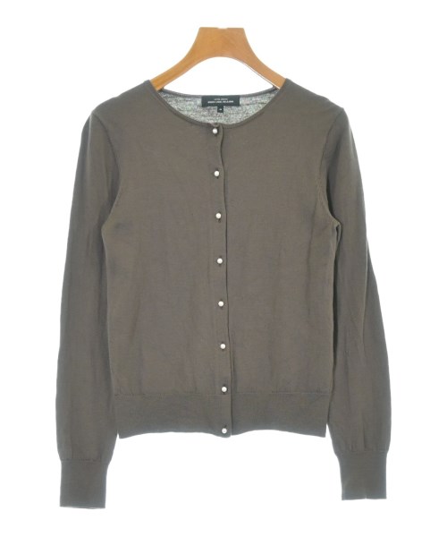 green label relaxing(グリーンレーベルリラクシング)カーディガン 茶 サイズ:40(M位)/2200676692044