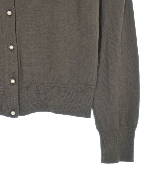 green label relaxing（グリーンレーベルリラクシング）カーディガン 茶 サイズ:40(M位) レディース/2200676692044
