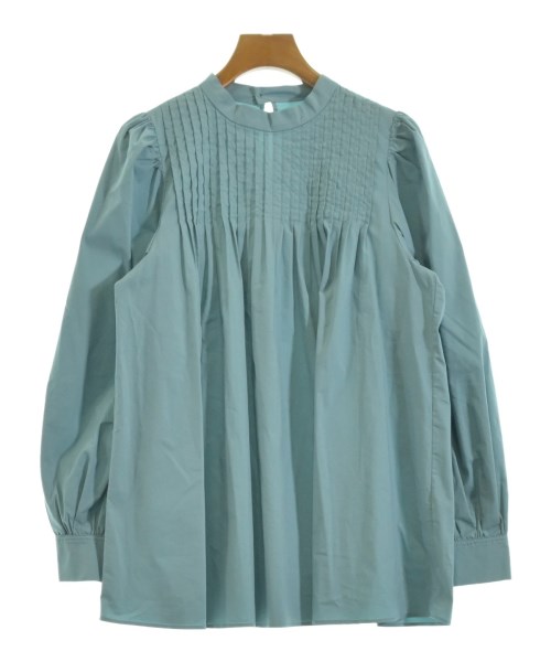 green label relaxing(グリーンレーベルリラクシング)ブラウス 青 サイズ:-(M位)/2200676739152