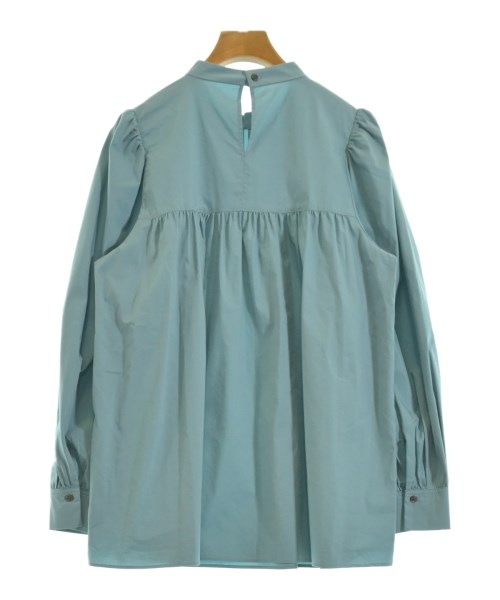 green label relaxing（グリーンレーベルリラクシング）ブラウス 青 サイズ:-(M位) レディース/2200676739152