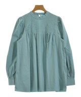 green label relaxing（グリーンレーベルリラクシング）ブラウス 青 サイズ:-(M位) レディース/2200676739152