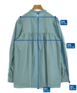 green label relaxing（グリーンレーベルリラクシング）ブラウス 青 サイズ:-(M位) レディース/2200676739152