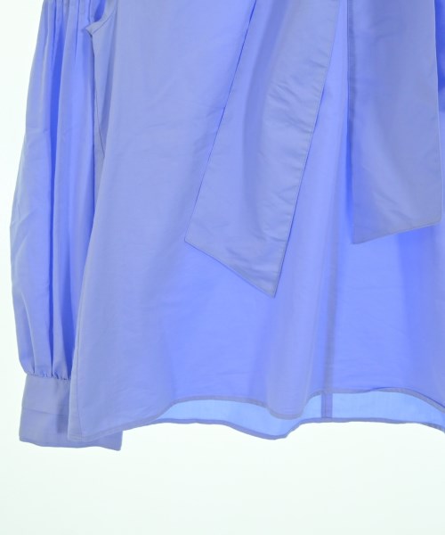 green label relaxing（グリーンレーベルリラクシング）カジュアルシャツ 青 サイズ:F レディース/2200678104019