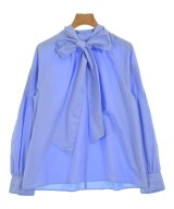 green label relaxing（グリーンレーベルリラクシング）カジュアルシャツ 青 サイズ:F レディース/2200678104019