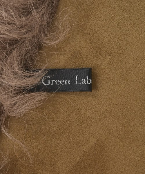 green label relaxing（グリーンレーベルリラクシング）マフラー 茶 サイズ:- レディース/2200680666024