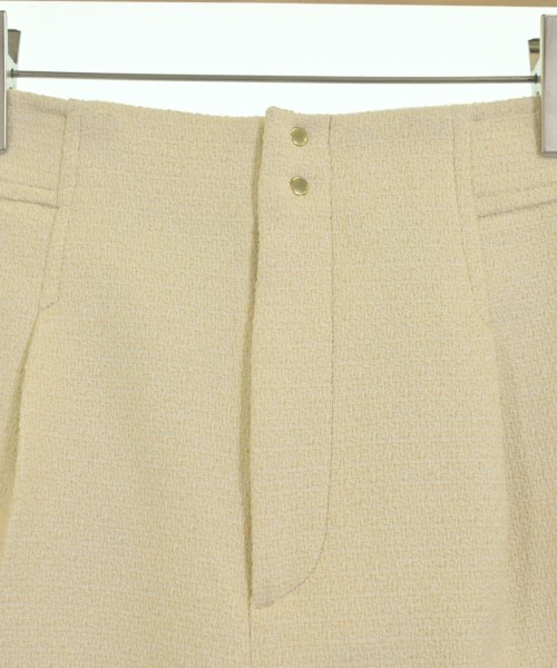 green label relaxing（グリーンレーベルリラクシング）ショートパンツ 白 サイズ:36(S位) レディース/2200674902022