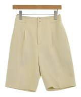 green label relaxing（グリーンレーベルリラクシング）ショートパンツ 白 サイズ:36(S位) レディース/2200674902022