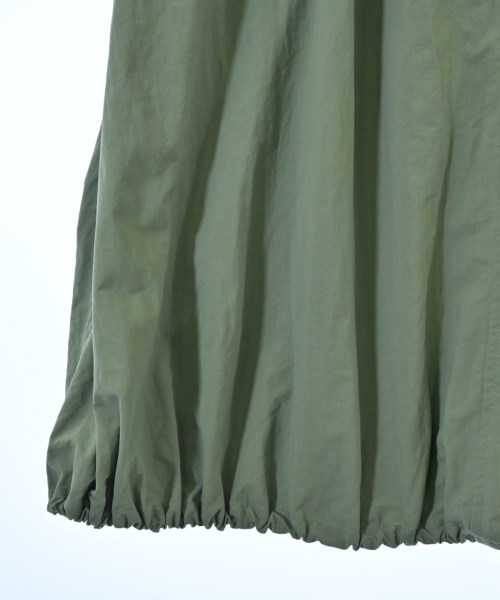 green label relaxing（グリーンレーベルリラクシング）ロング・マキシ丈スカート 緑 サイズ:-(M位) レディース/2200676723090