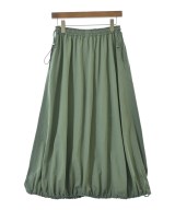 green label relaxing（グリーンレーベルリラクシング）ロング・マキシ丈スカート 緑 サイズ:-(M位) レディース/2200676723090