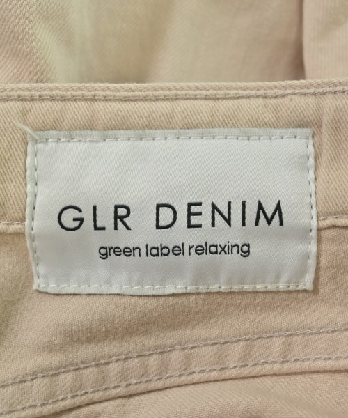 green label relaxing（グリーンレーベルリラクシング）デニムパンツ ベージュ サイズ:36(S位) レディース/2200681156036