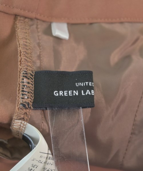 green label relaxing（グリーンレーベルリラクシング）スラックス 茶 サイズ:36(S位) レディース/2200681217034