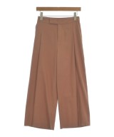 green label relaxing（グリーンレーベルリラクシング）スラックス 茶 サイズ:36(S位) レディース/2200681217034